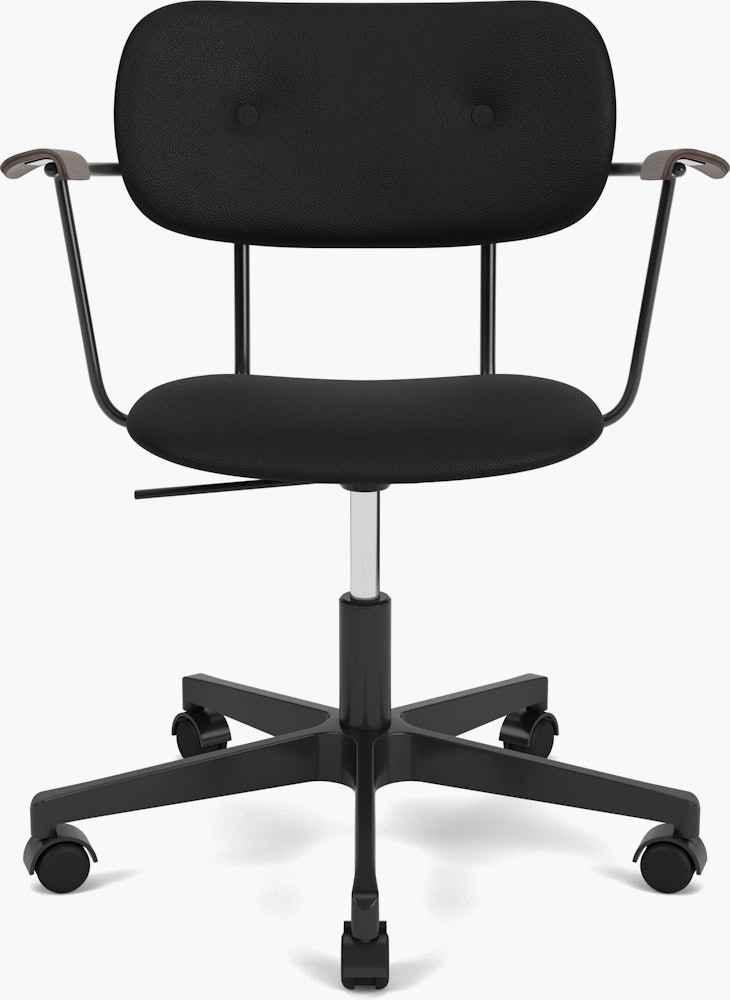 Co Veneer Task Chair in black