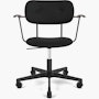 Co Upholstered Task Chair Co Upholstered Task Chair