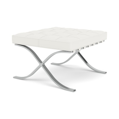 Barcelona® Stool Barcelona Stool, Leather