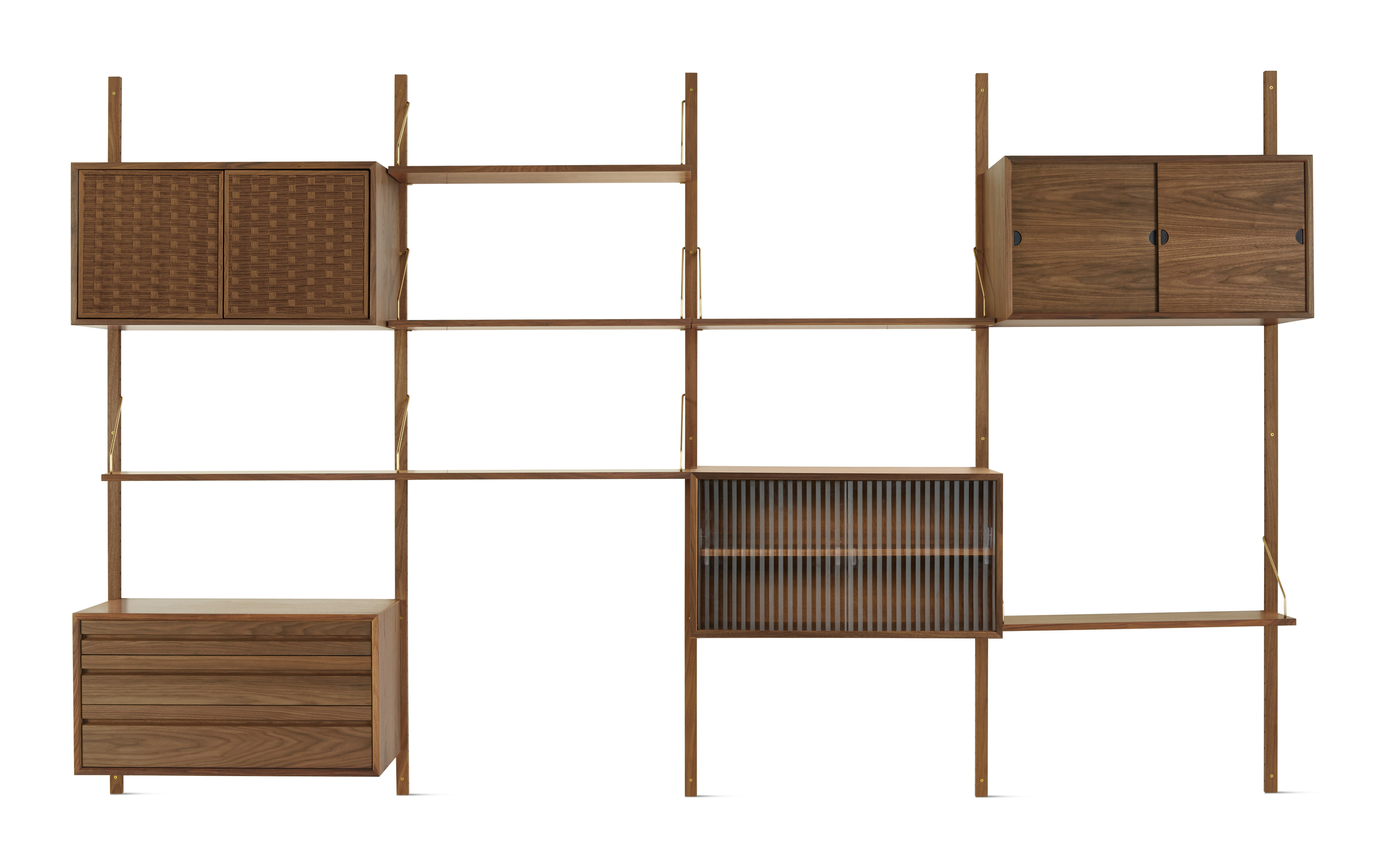 Royal System Shelving 4 Bay