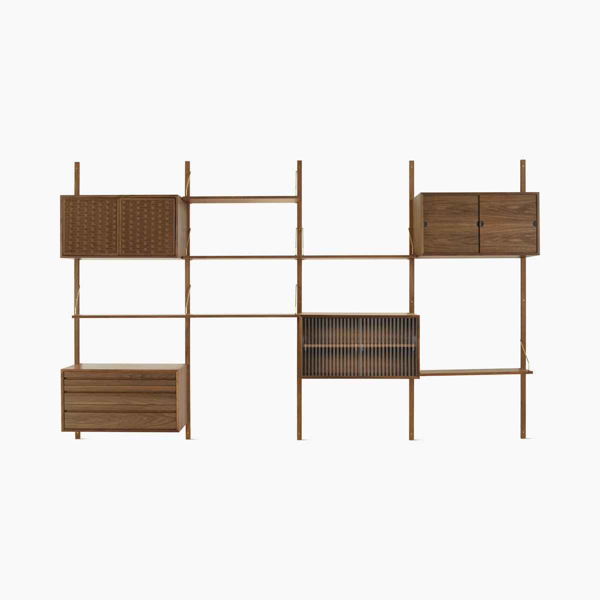Royal System Shelving 4 Bay Royal System Shelving 4 Bay