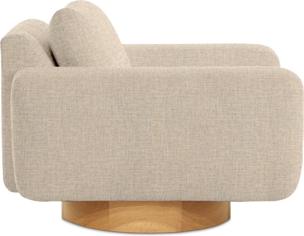 Mesa Lounge Swivel Chair