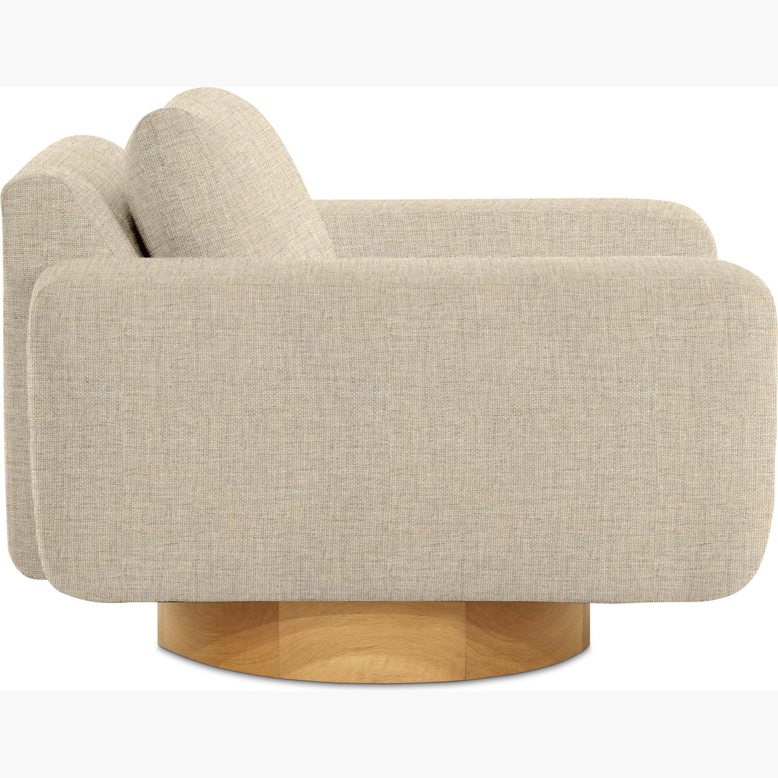 Mesa Lounge Swivel Chair – Design Within Reach Mesa Lounge Swivel Chair – Design Within Reach