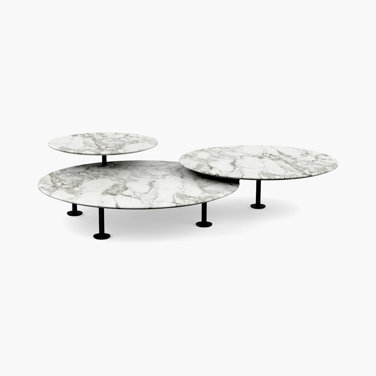 Grasshopper™ Triple-Top Coffee Table Grasshopper™ Triple-Top Coffee Table