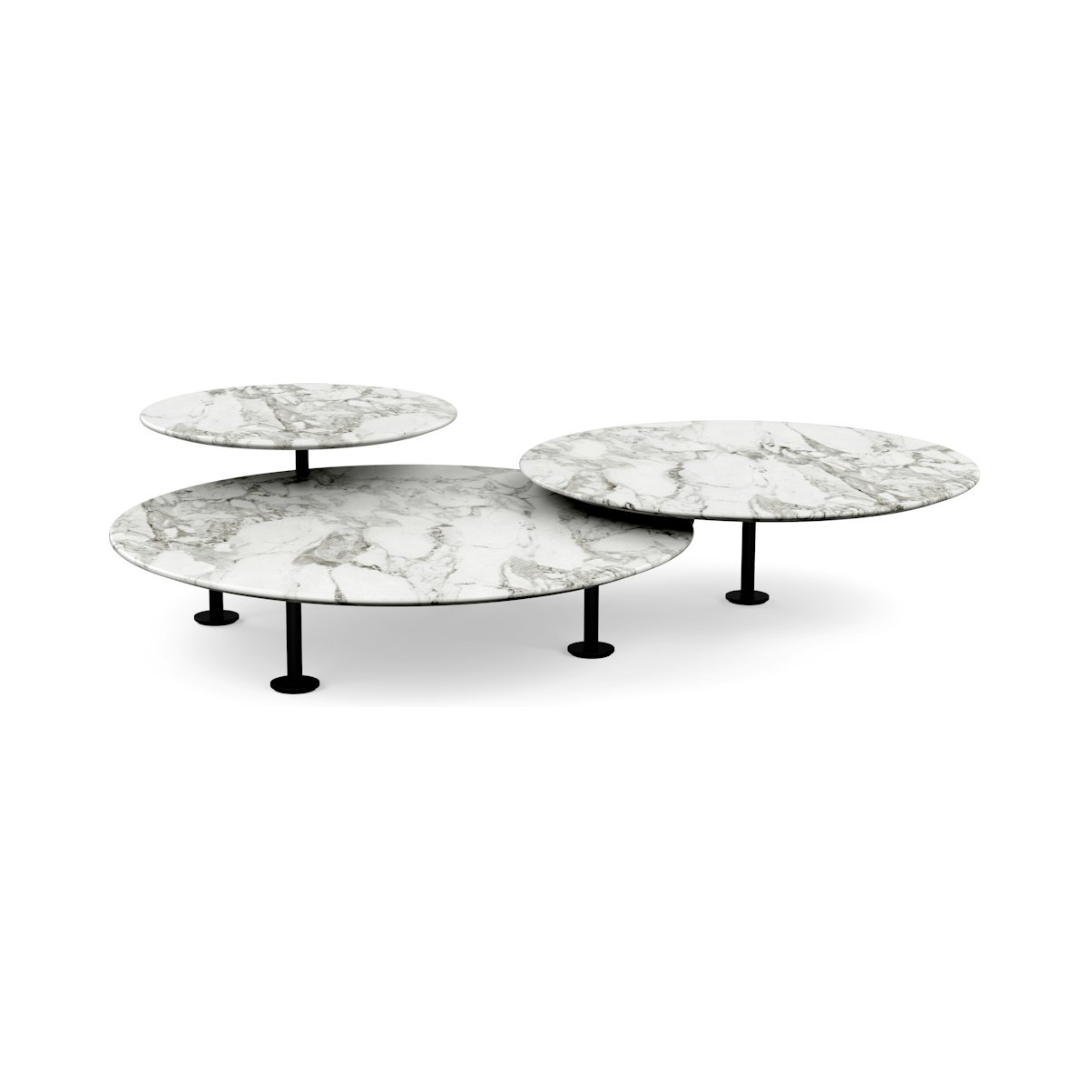 Grasshopper™ Triple-Top Coffee Table Grasshopper™ Triple-Top Coffee Table