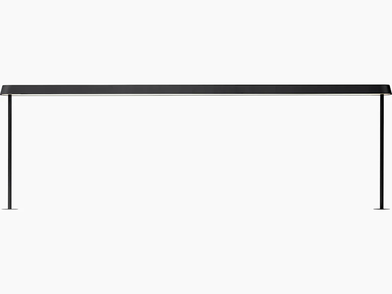 Linear mounted lamp 209 black Muuto