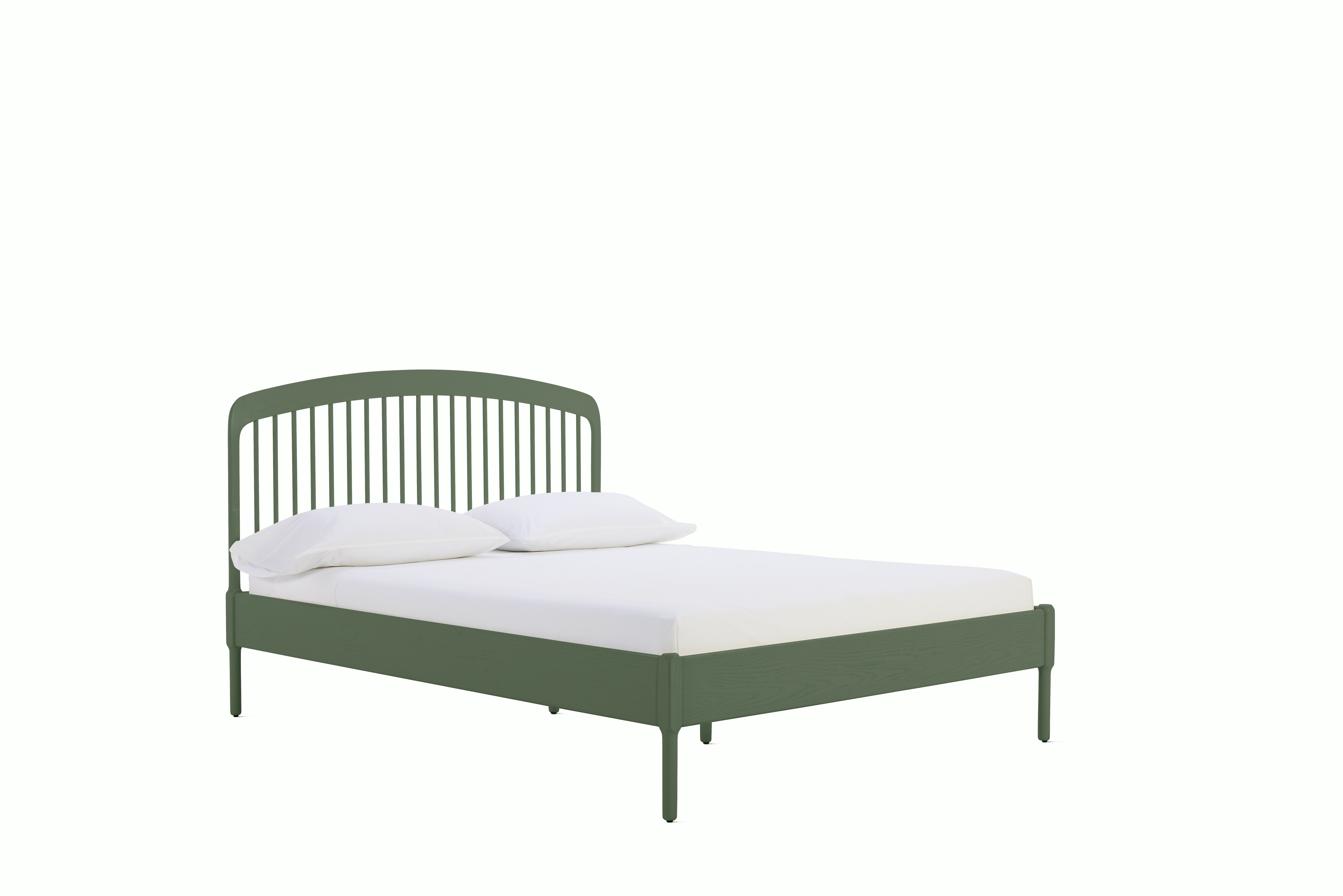 Pasture Bed, Painted Wood