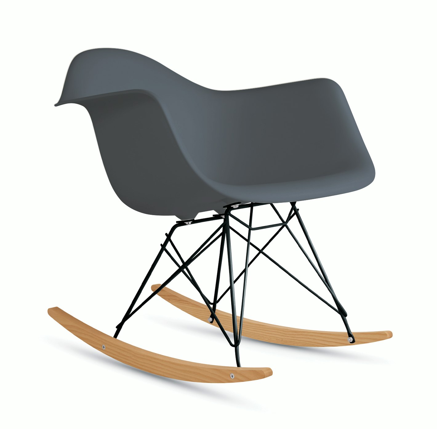 Eames Recycled Molded Plastic Rocker