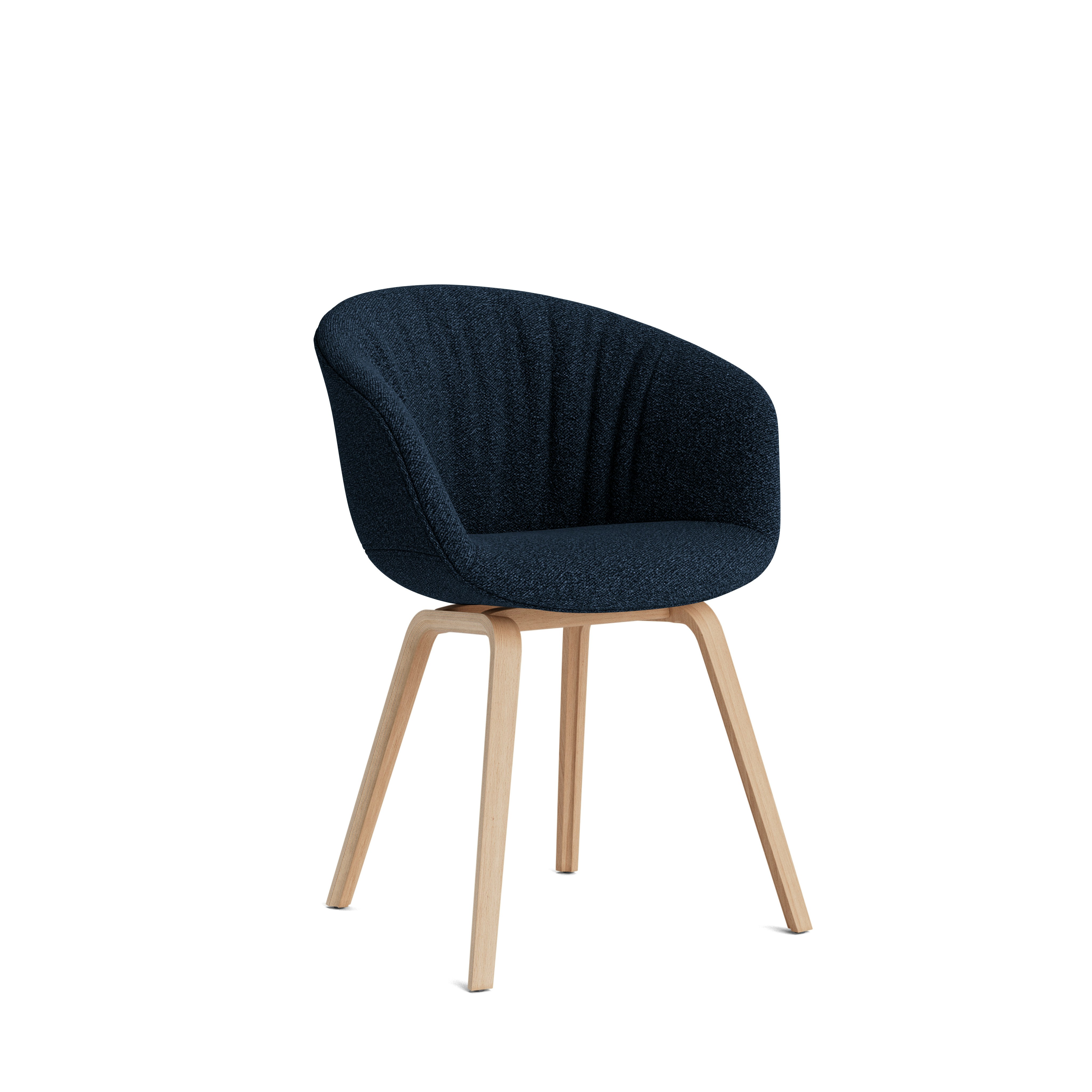 AAC 23 Soft - Flamiber, J4 Dark Blue - Matte Lacquered Oak