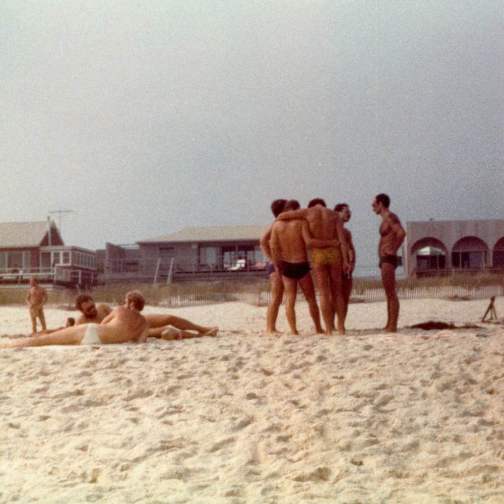 1977 Boys on the Beach