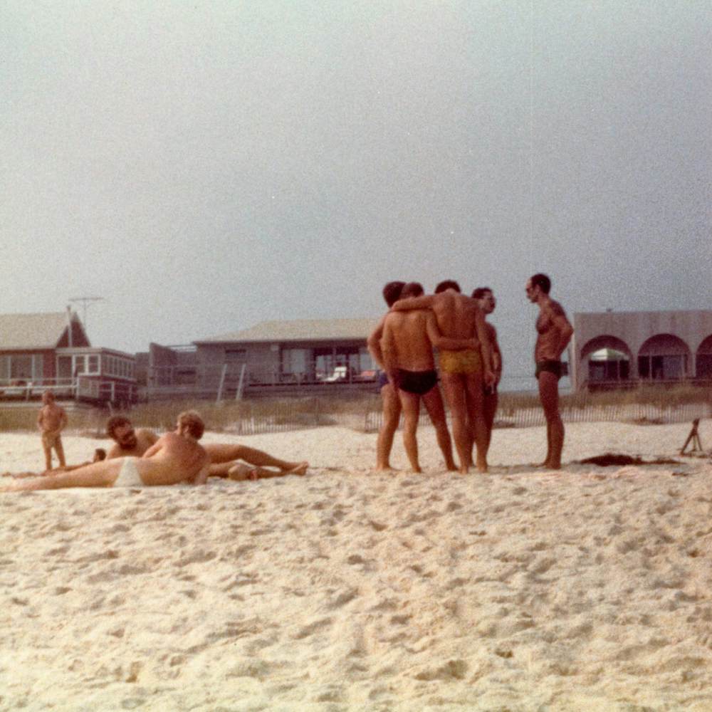 1977 Boys on the Beach