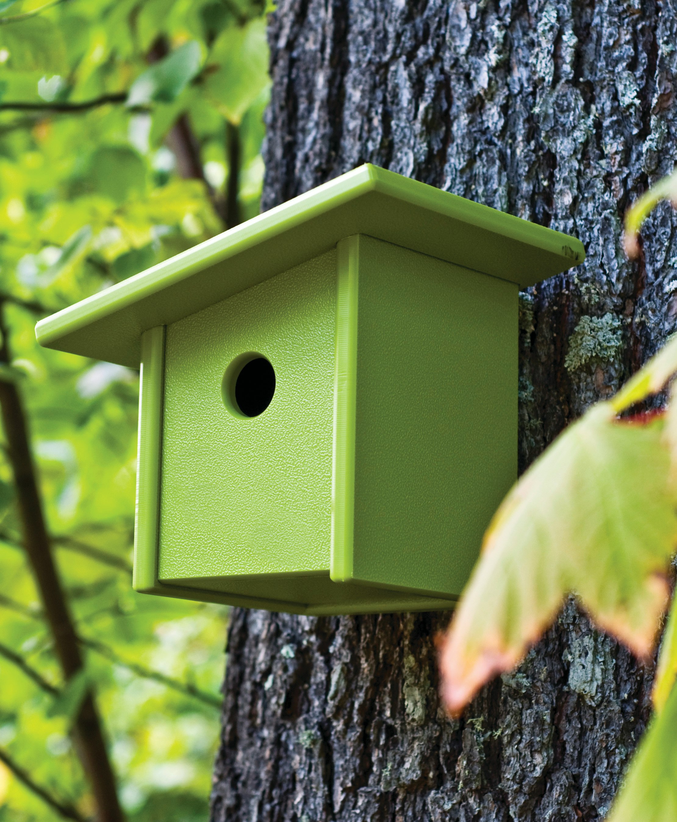 Pitch Birdhouse