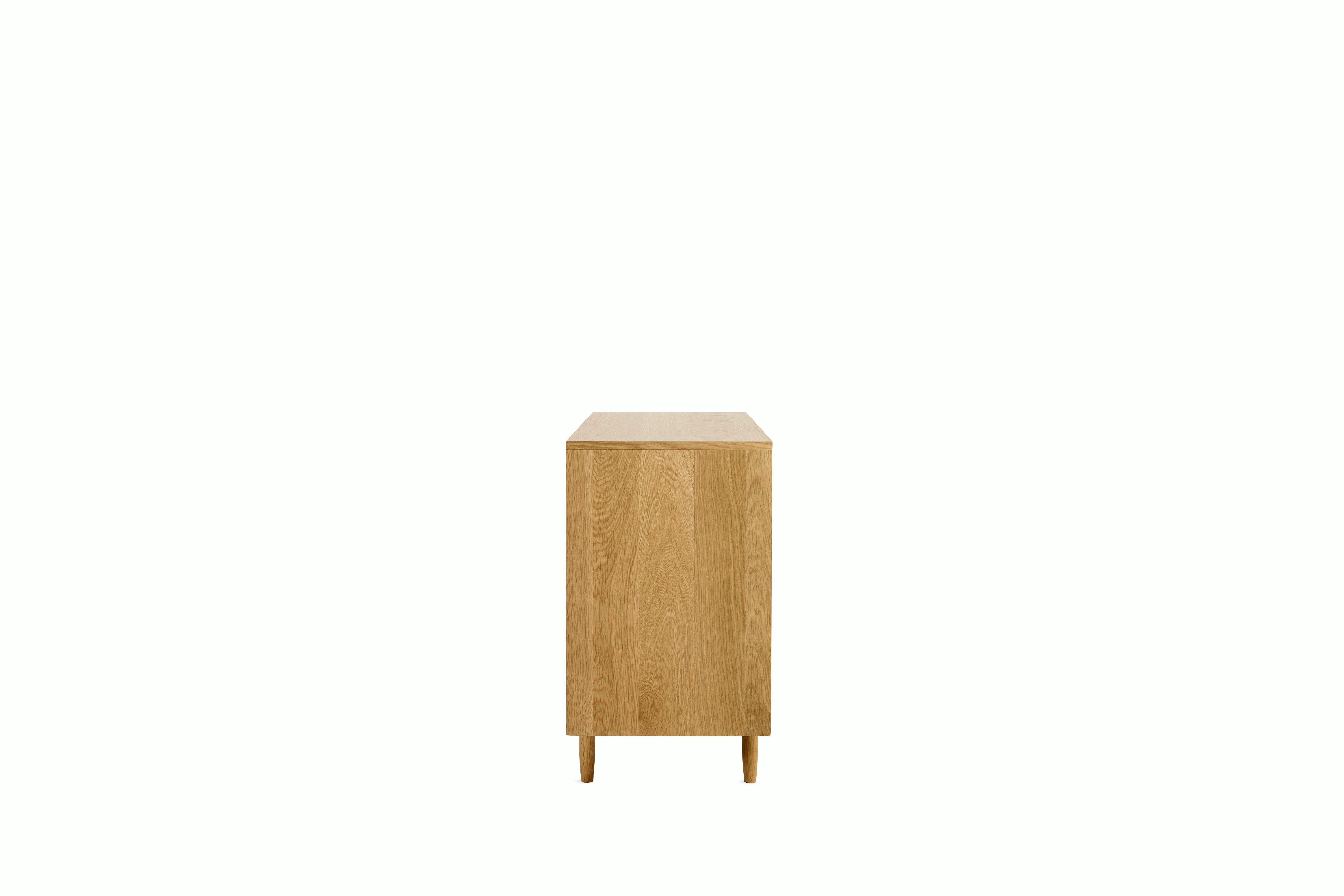 Raleigh Credenza - 58 in.,  Oak
