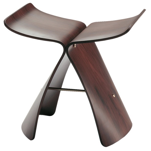 Yanagi Butterfly Stool - Palisander