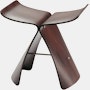 Yanagi Butterfly Stool - Palisander