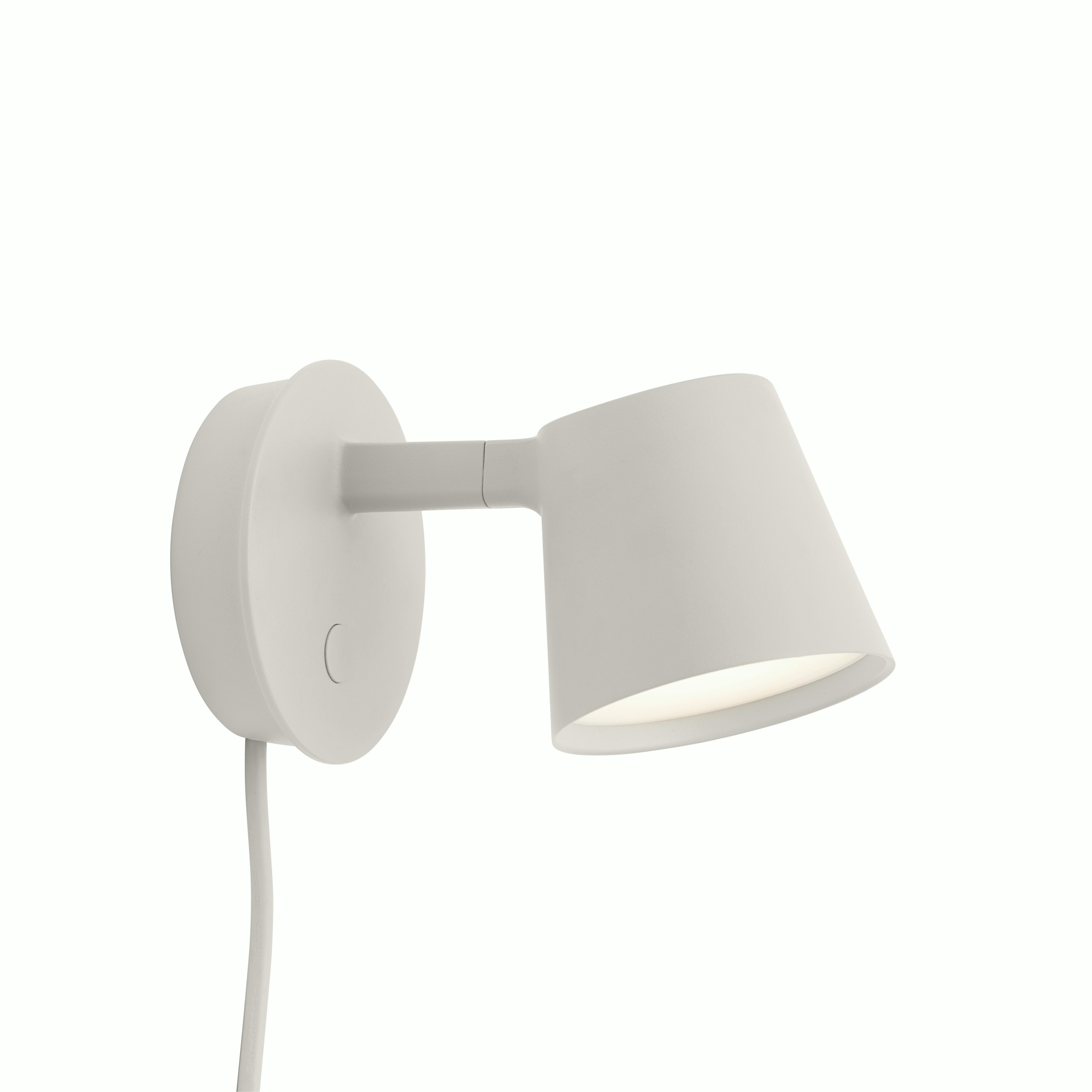 Tip wall lamp grey Muuto 5000x5000 hi res