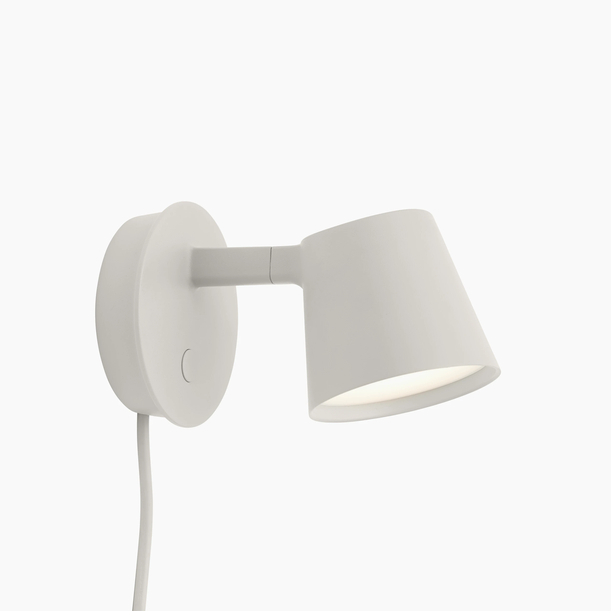 Tip wall lamp grey Muuto 5000x5000 hi res