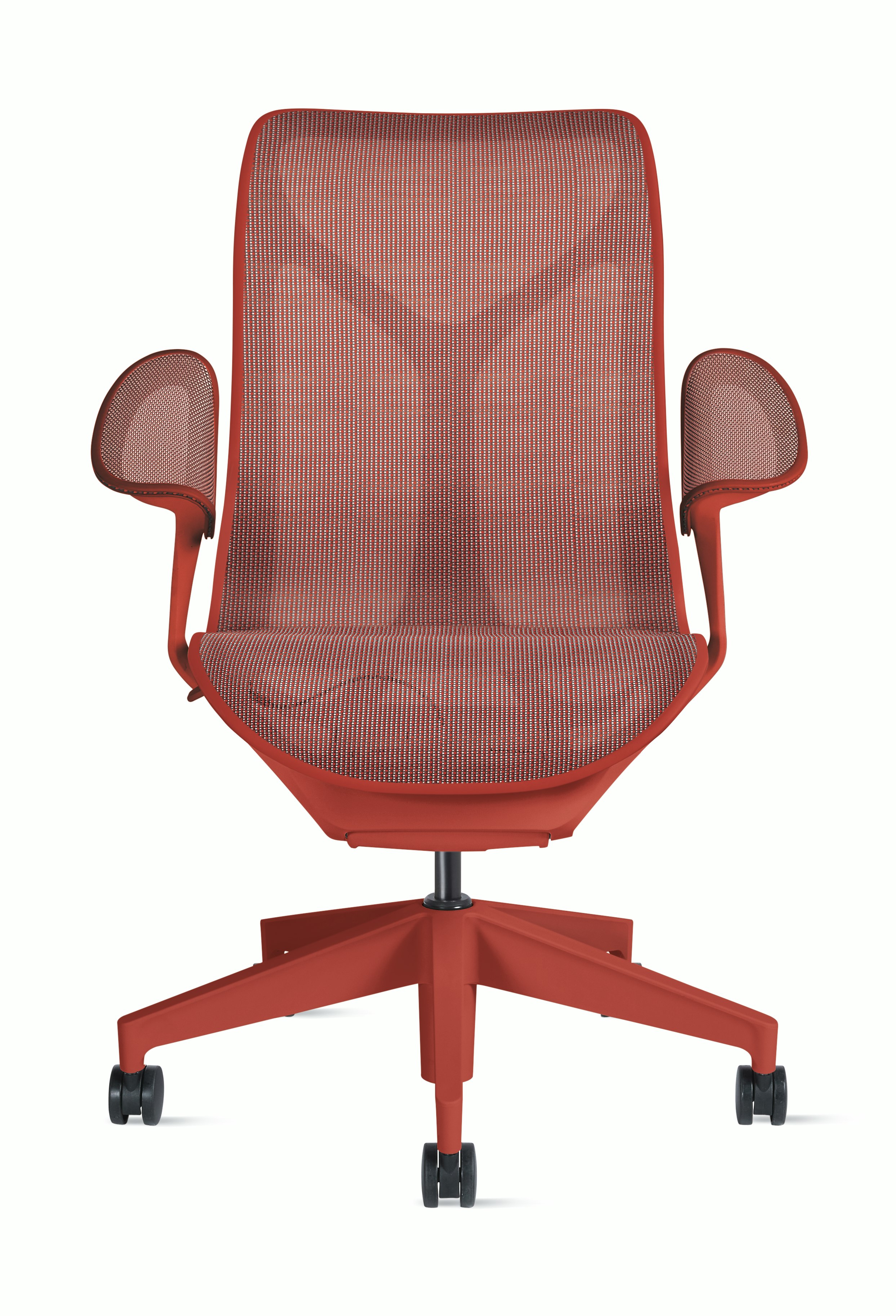Cosm Task Chair Mid Back Leaf Arm
