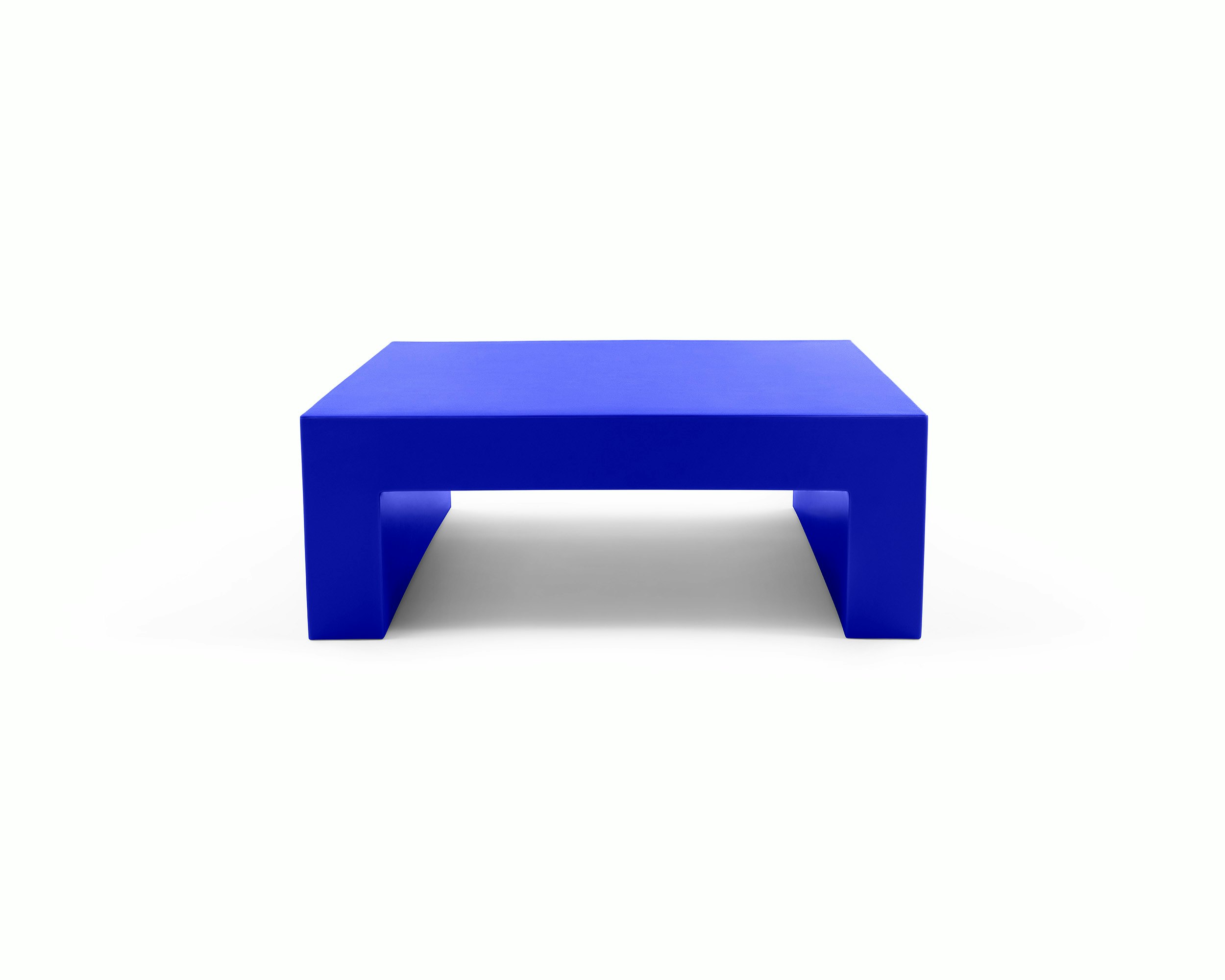 Vignelli Coffee Table - Blue