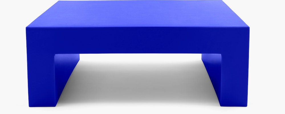 Vignelli Coffee Table - Blue