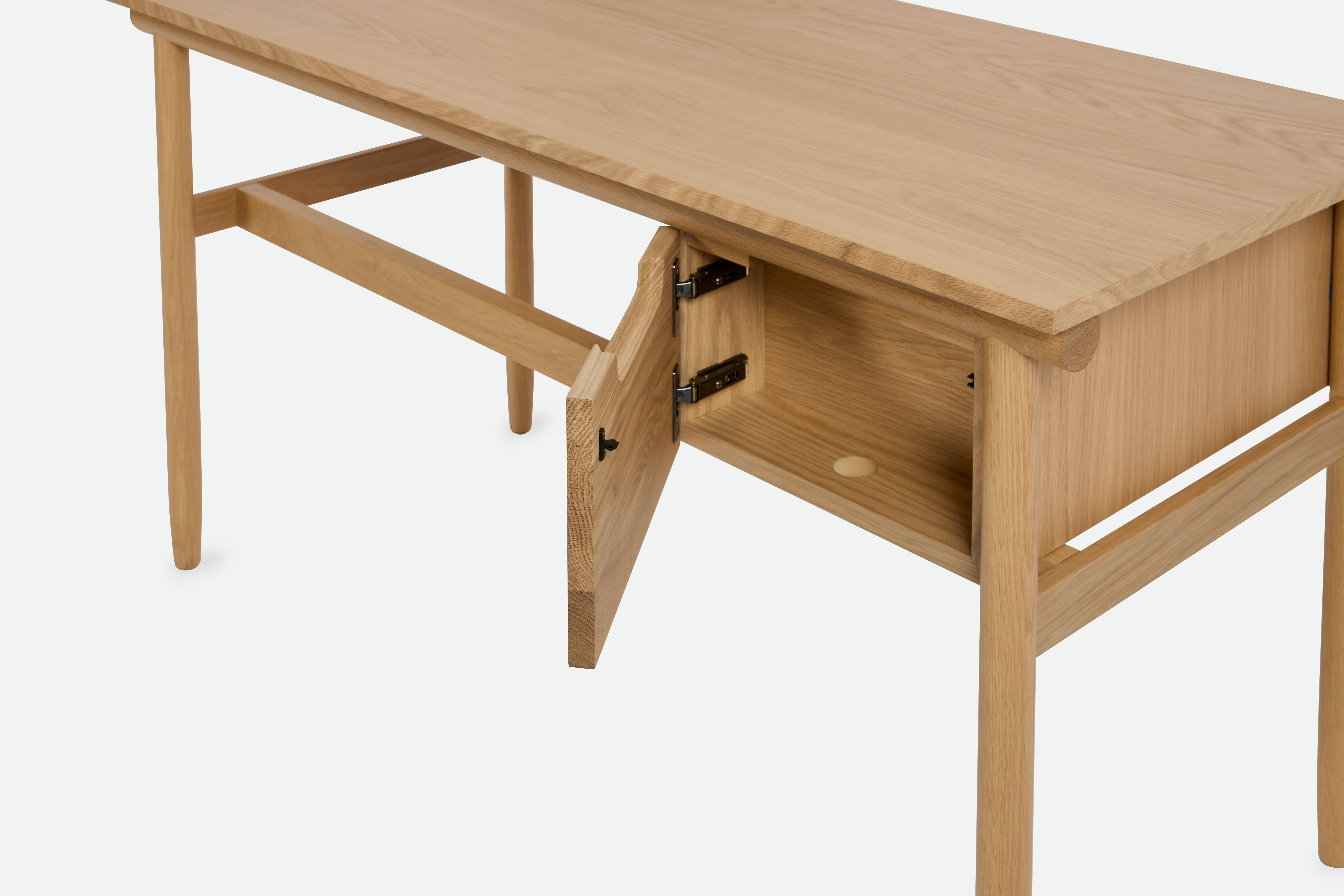 Raleigh Desk - Oak