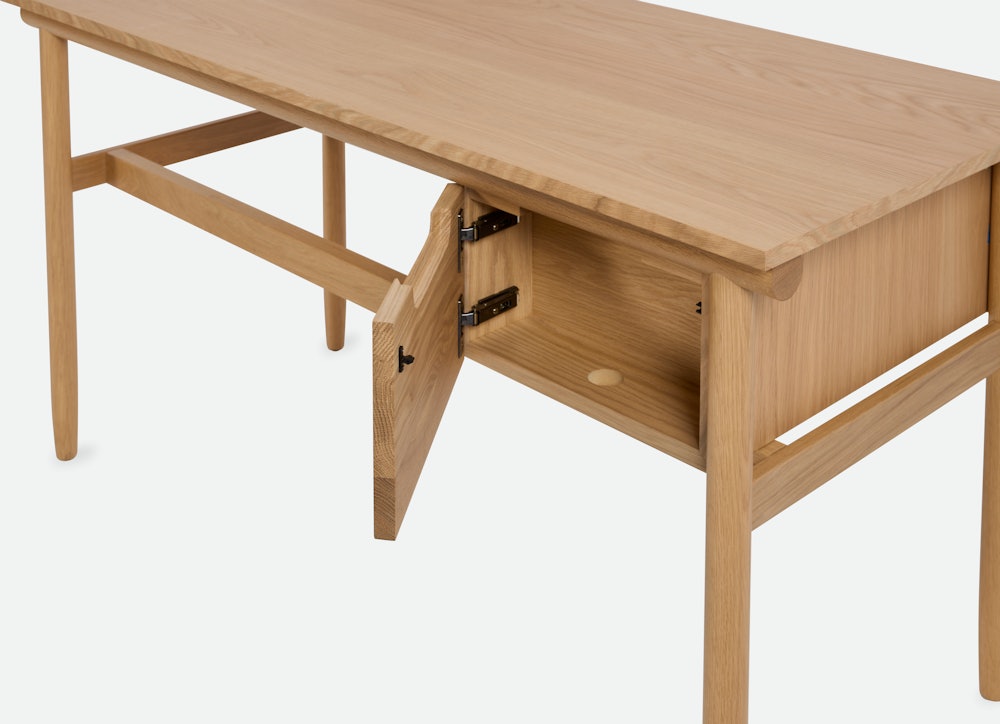 Raleigh Desk - Oak