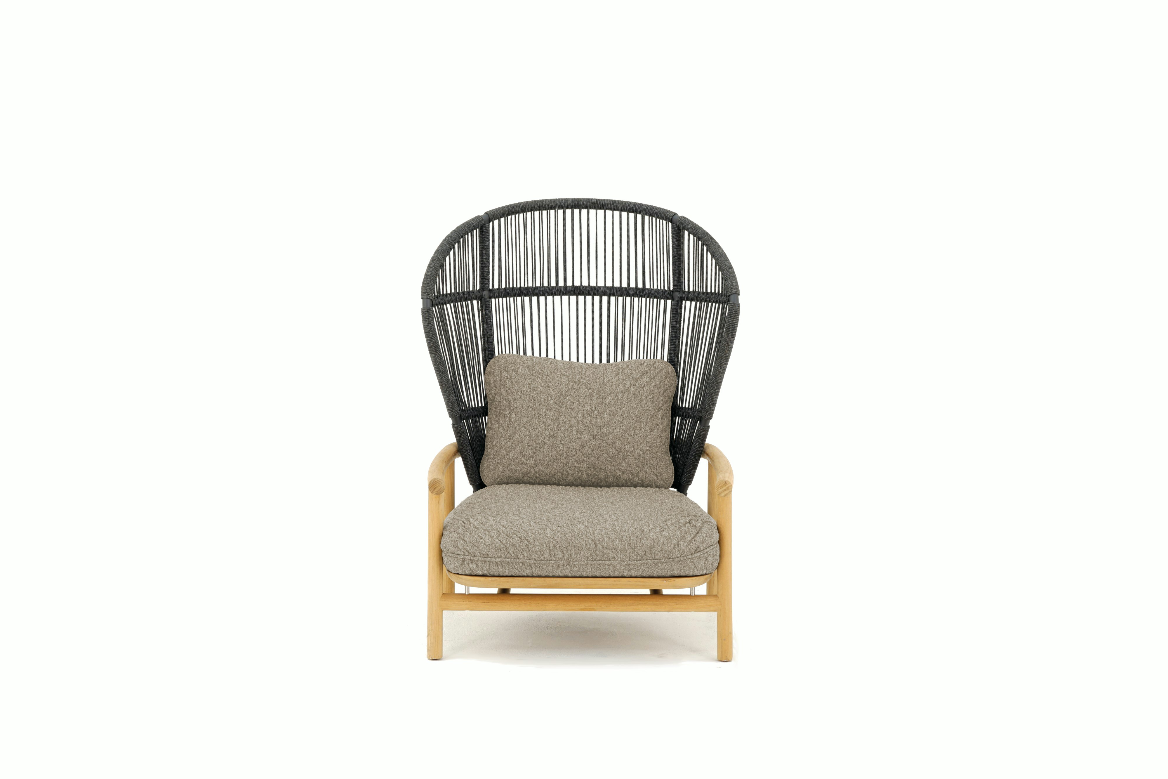 high back lounge chair outdoor