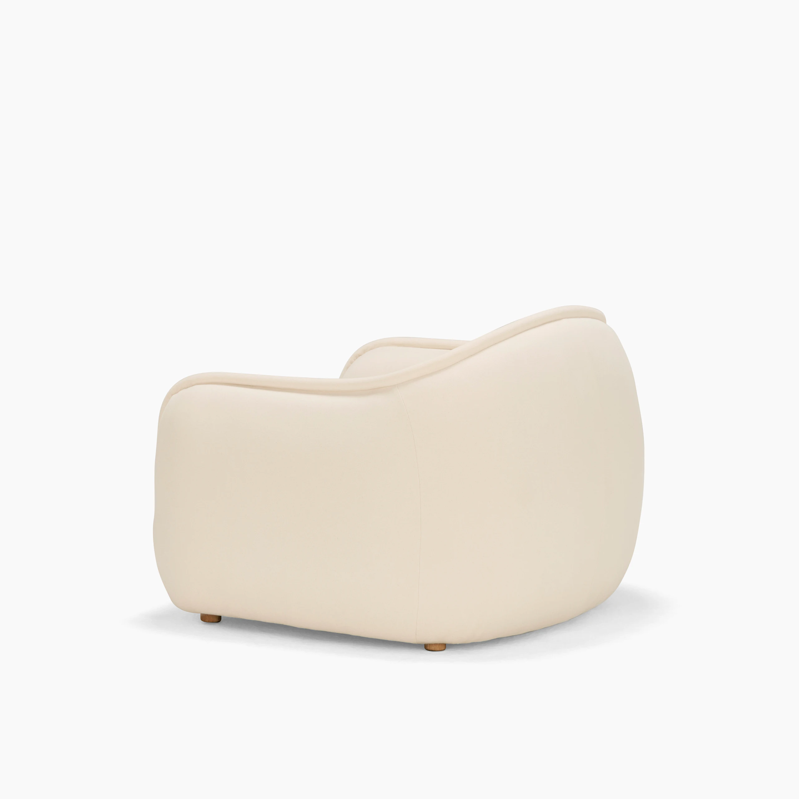 Tubo Chair in Bridgehampton Oat