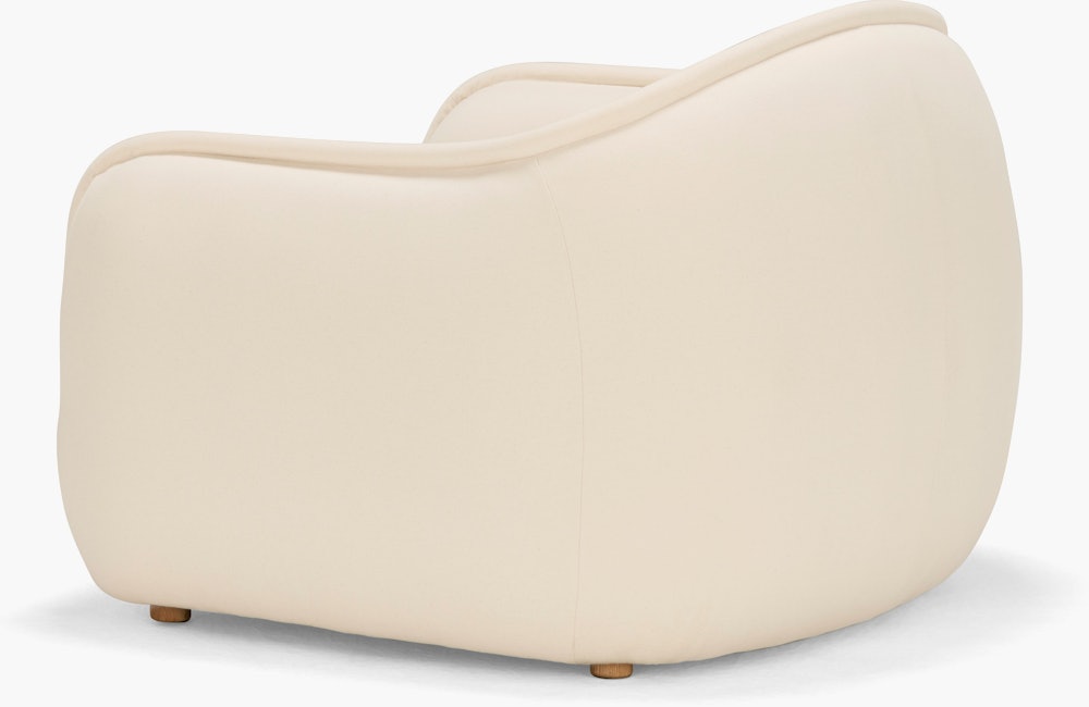 Tubo Chair in Bridgehampton Oat