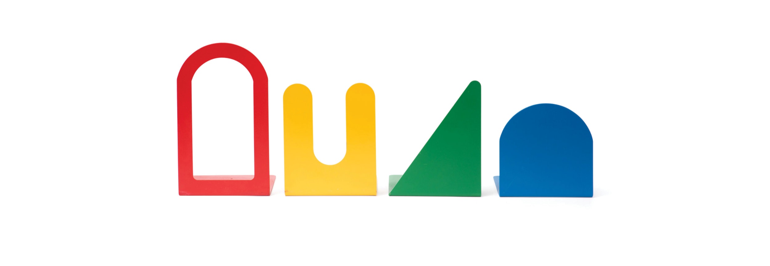 Fenestra Bookends, Set of 4