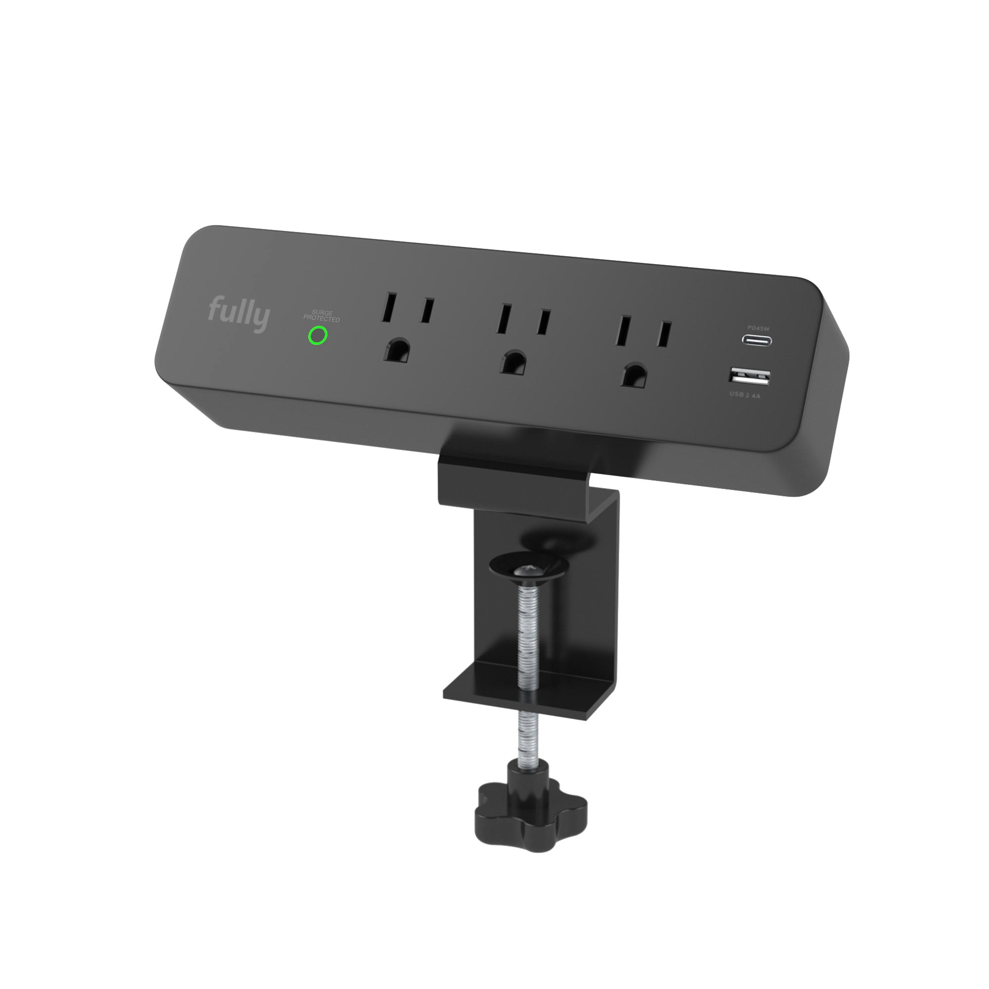 Fully Clamp-Mounted Surge Protector