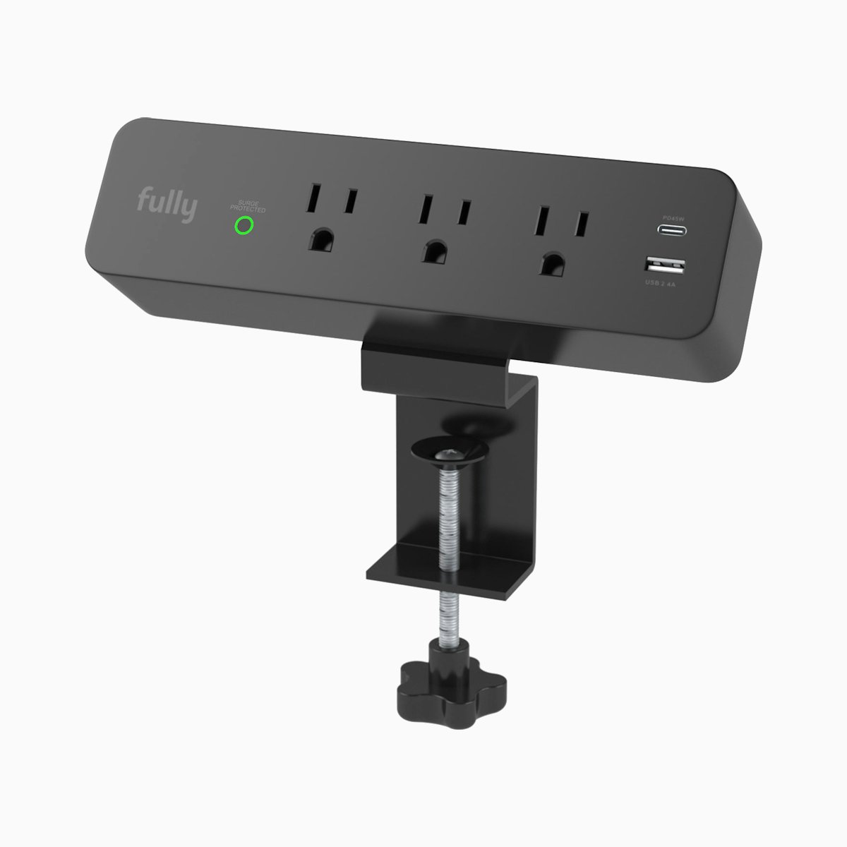 Fully Clamp-Mounted Surge Protector