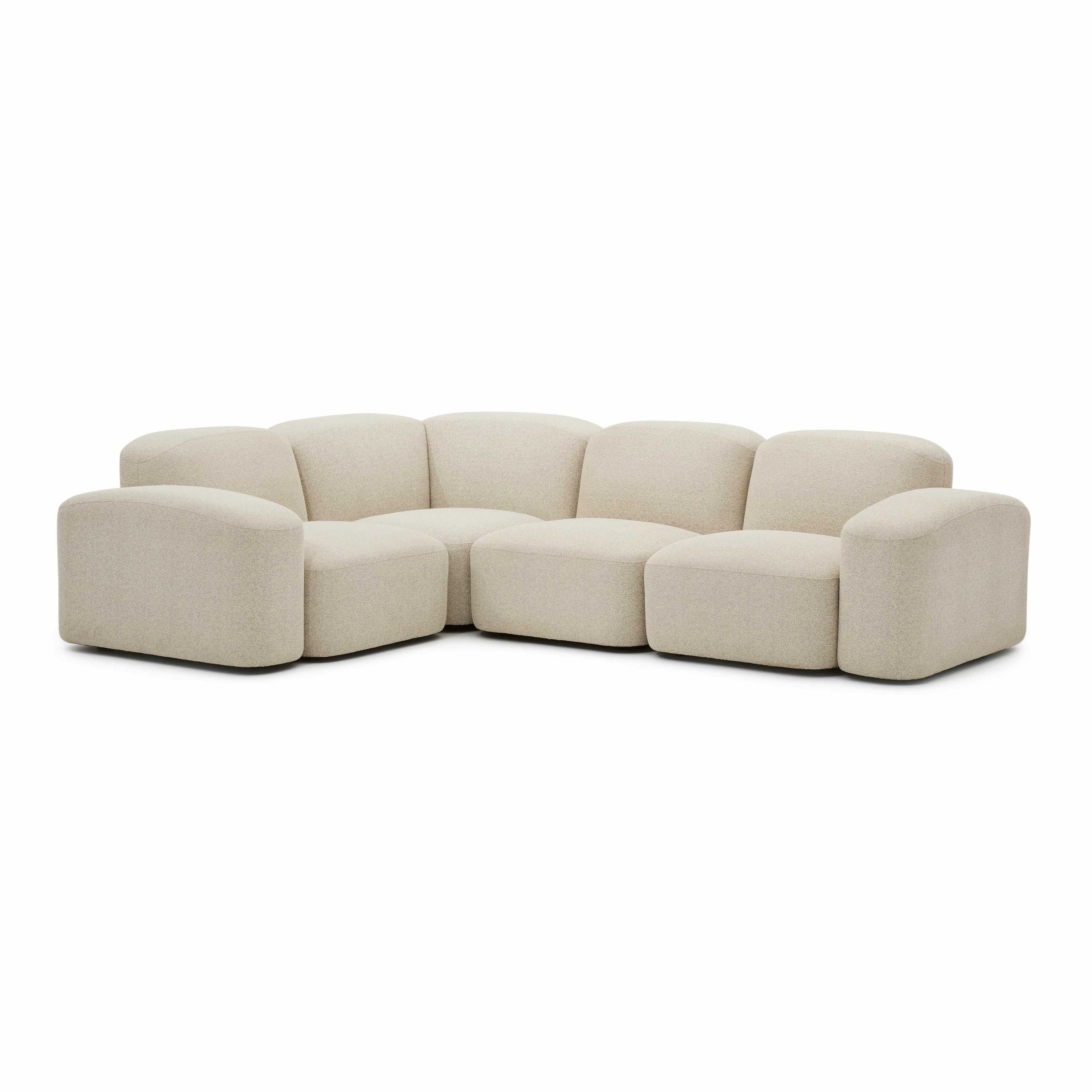Muse Outdoor Corner Sectional - Four Seater, Collaroy Static