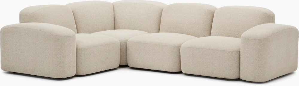 Muse Outdoor Corner Sectional - Four Seater, Collaroy Static