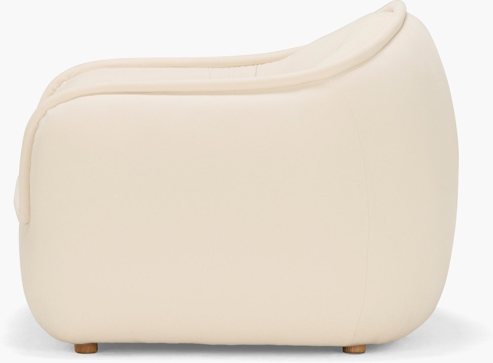 Tubo Chair in Bridgehampton Oat