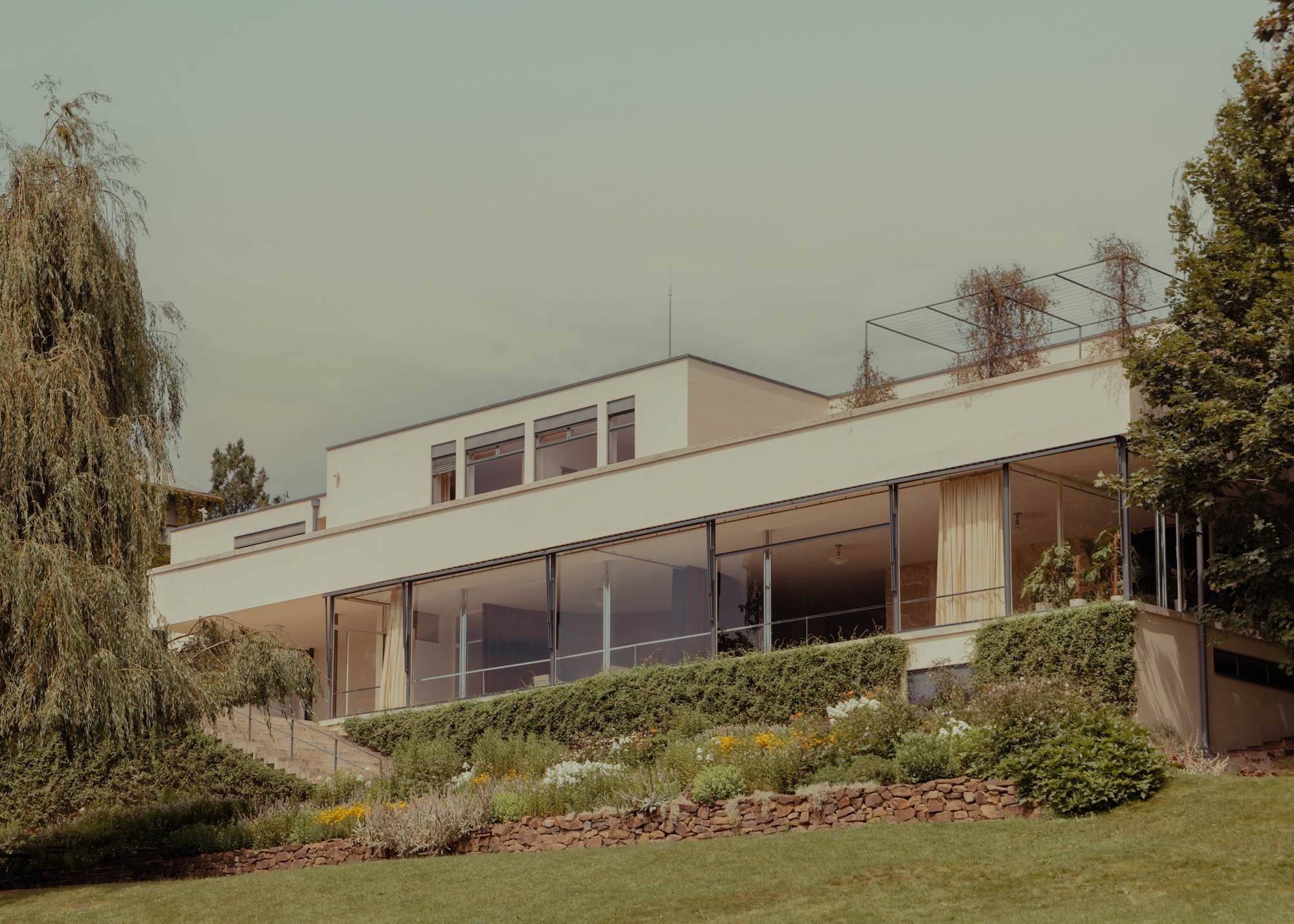 Knoll Shu Story Tugendhat Villa