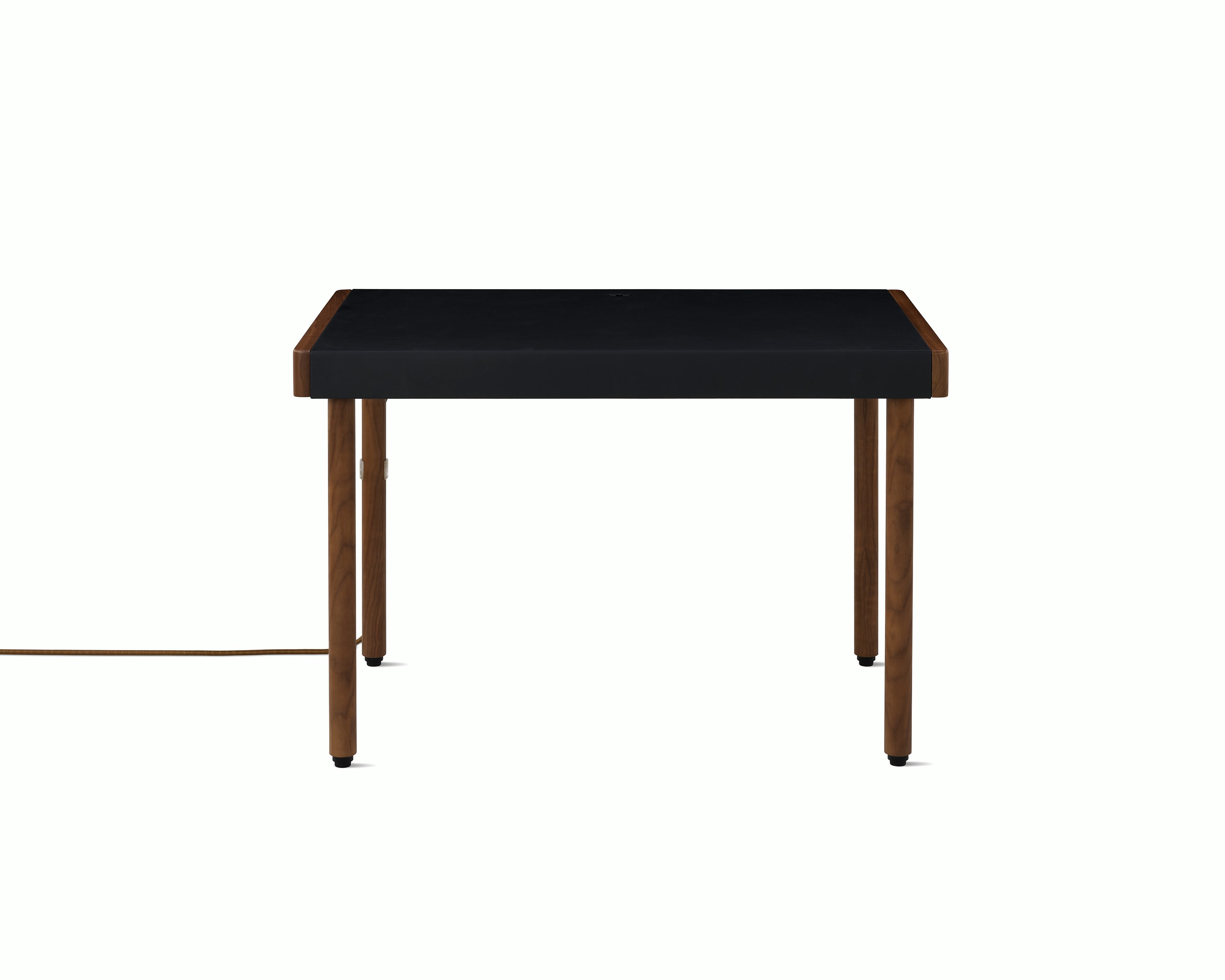 Leatherwrap Standing Desk