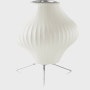 Nelson Pear Tripod Lamp
