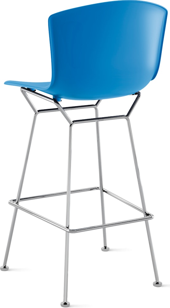 Bertoia Molded Shell Barstool