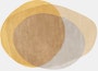 Layers Rug - 9 x 12, Yellow, Sand, Grey and Brown