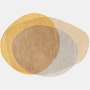 Layers Rug - 9 x 12, Yellow, Sand, Grey and Brown