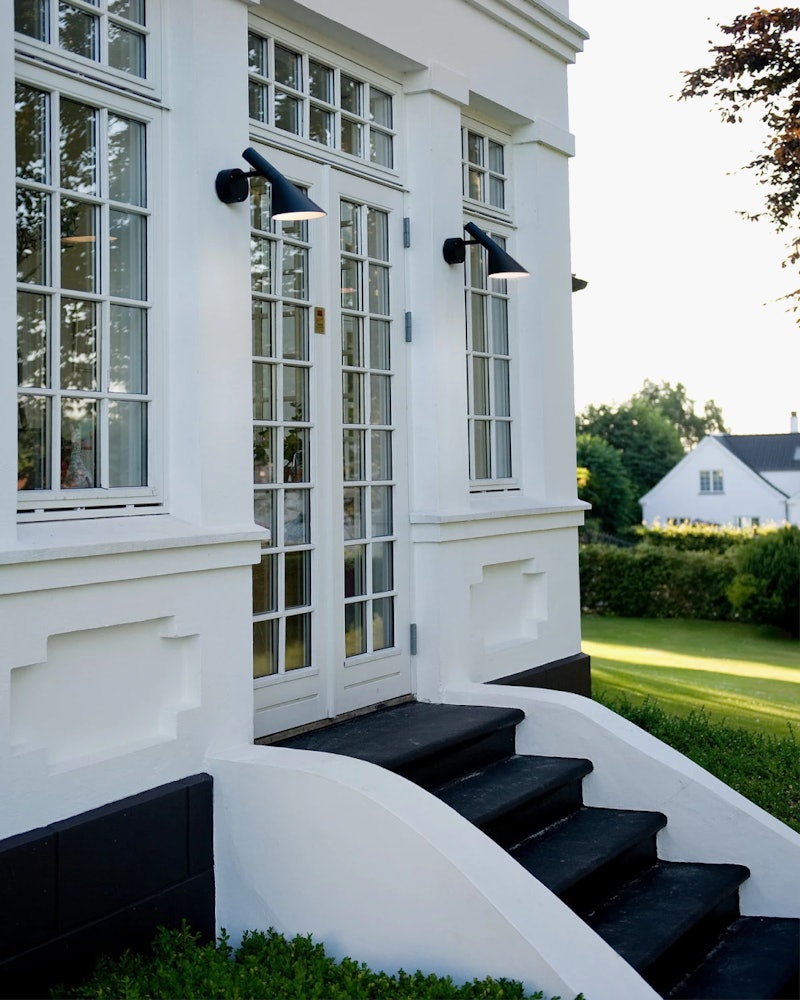 AJ Outdoor Wall Sconce