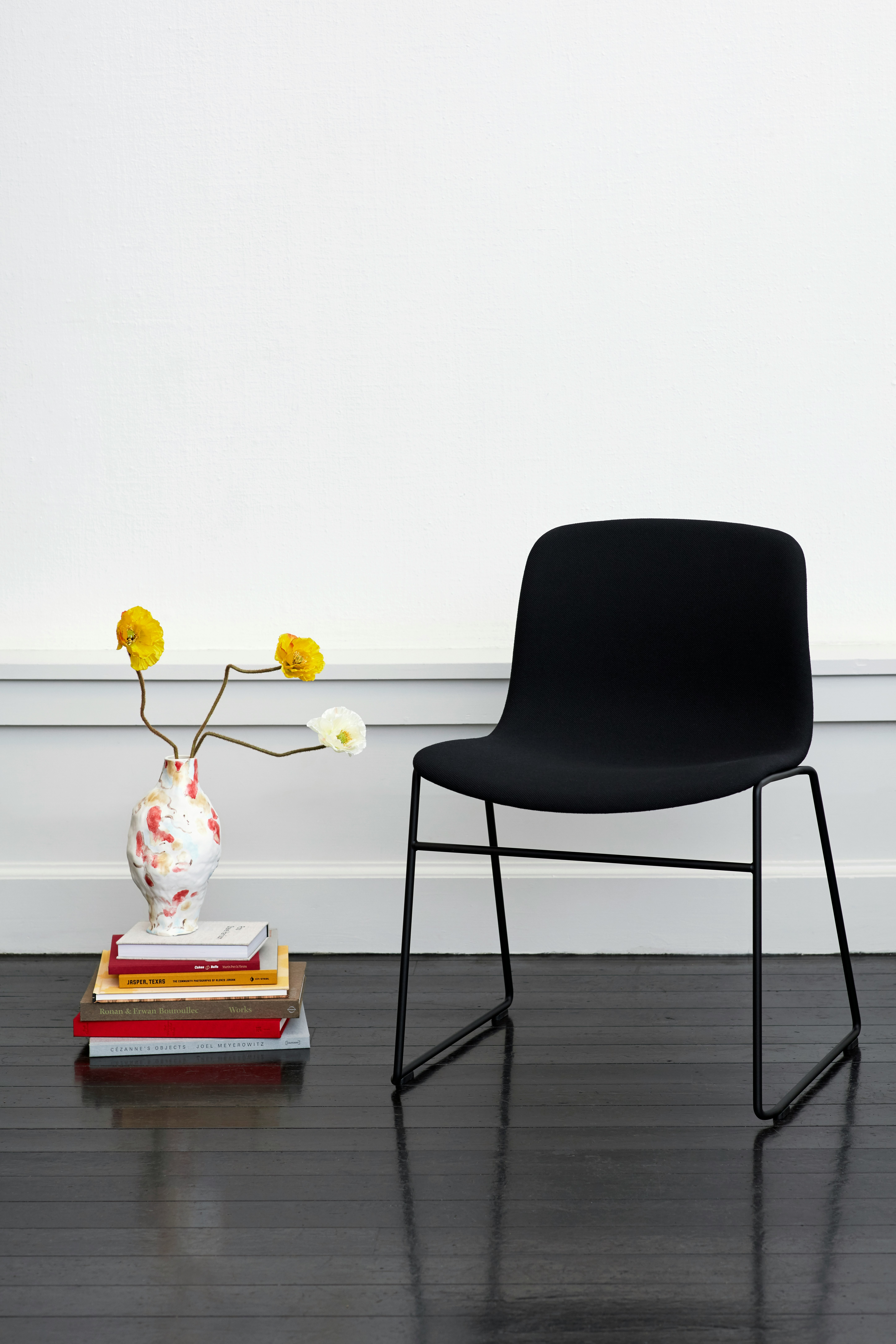 AAC 09 - About a Chair - Upholstered Side Chair Sled Base