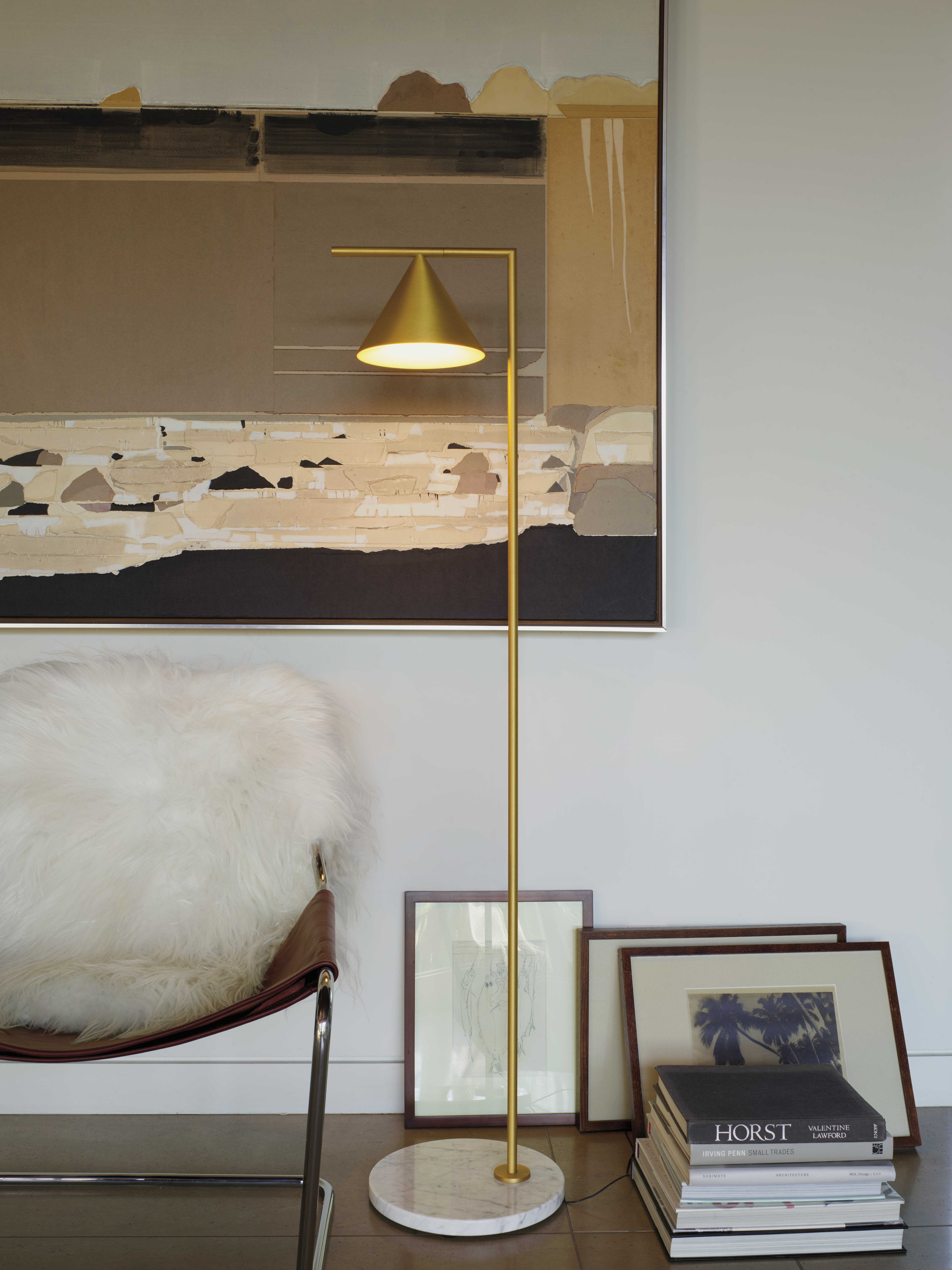 Captain Flint LED Floor Lamp