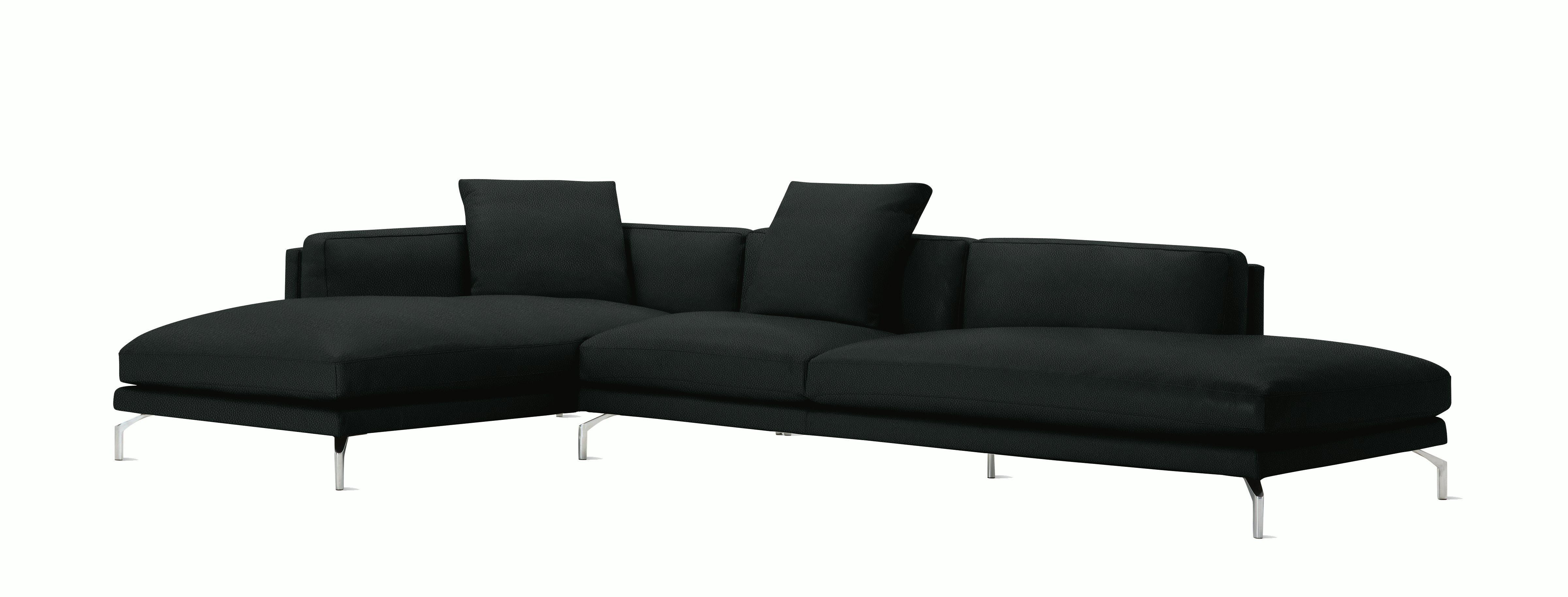 Como Open Sectional - Left Facing