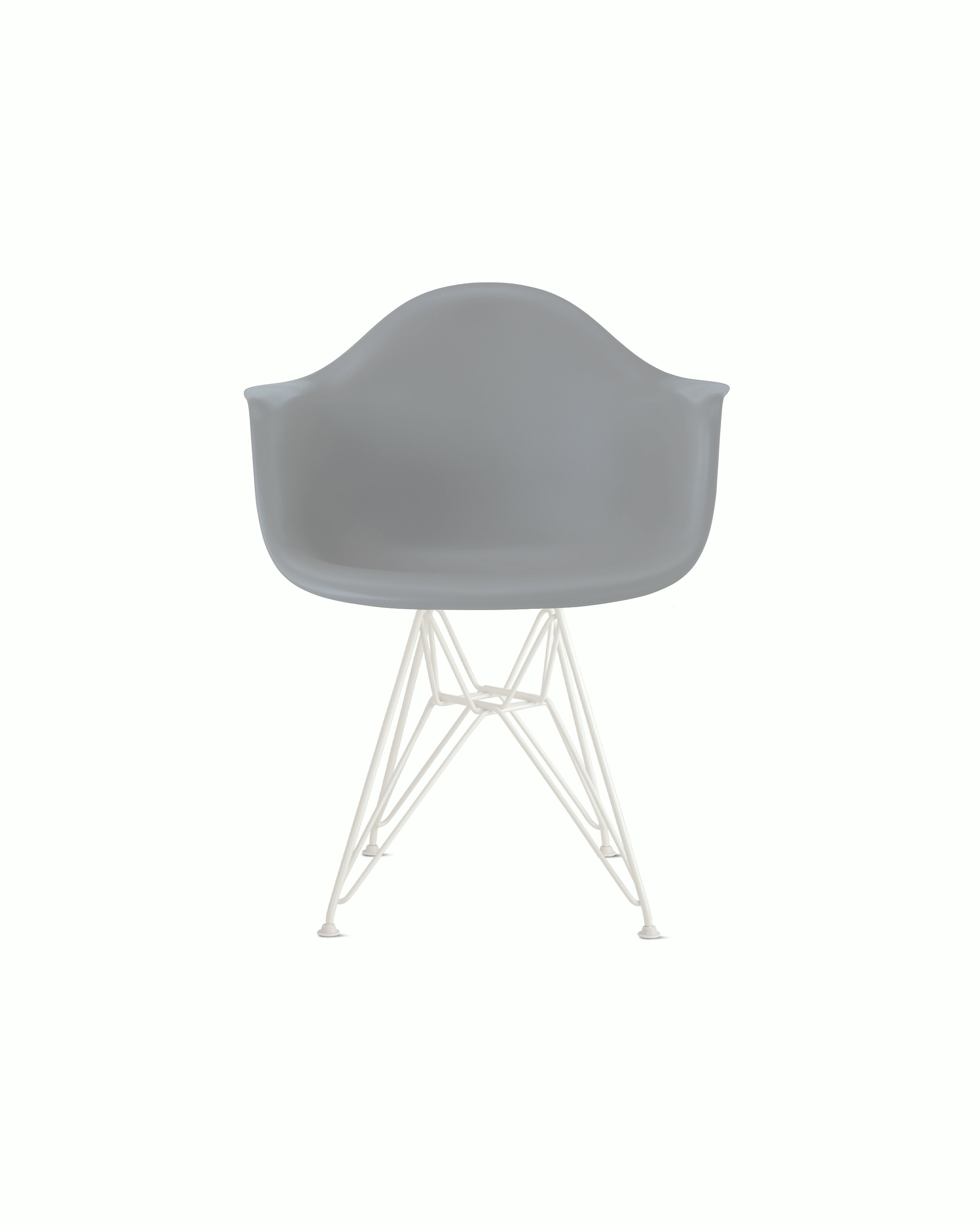 Eames Molded Plastic Armchair