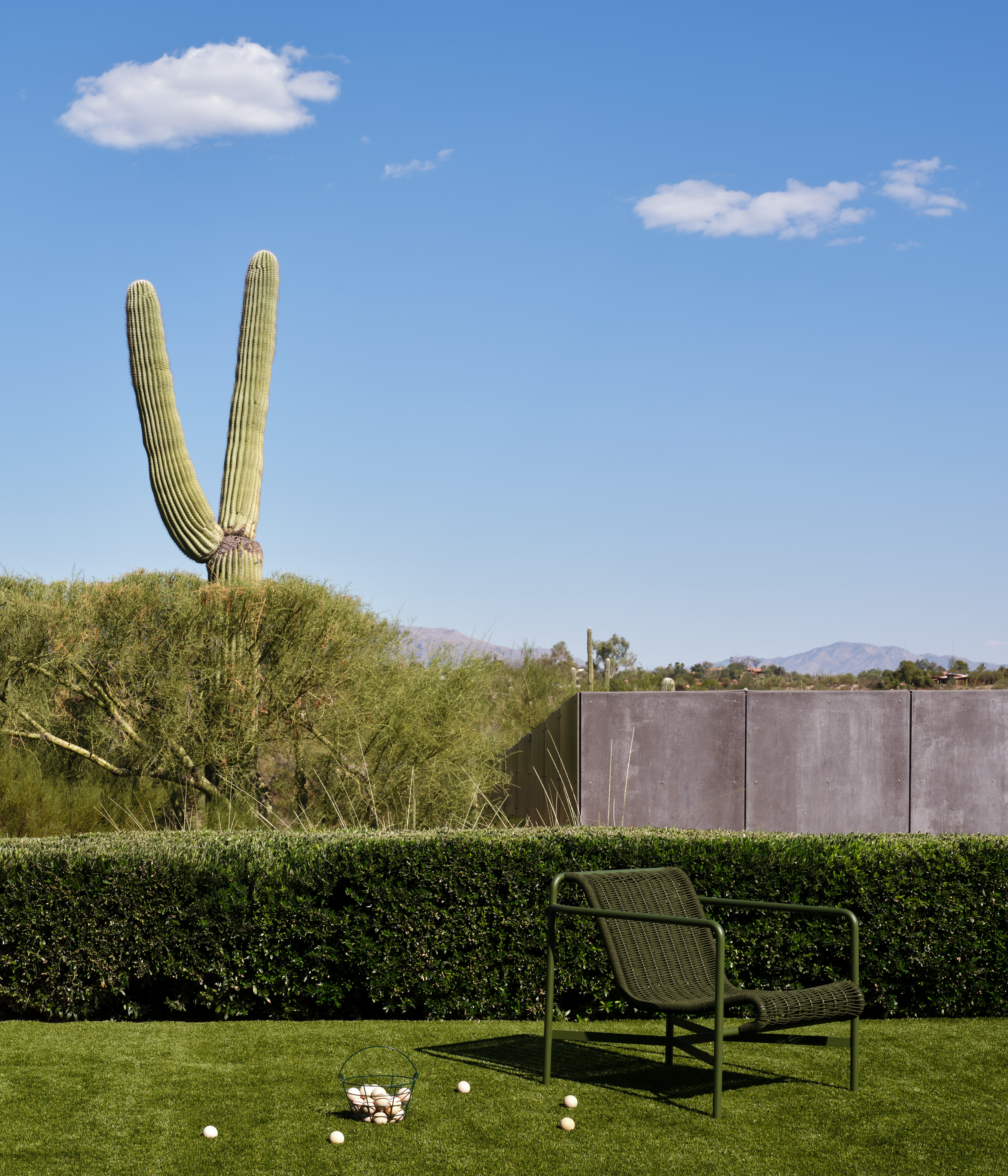 Palissade Cord Lounge Chair