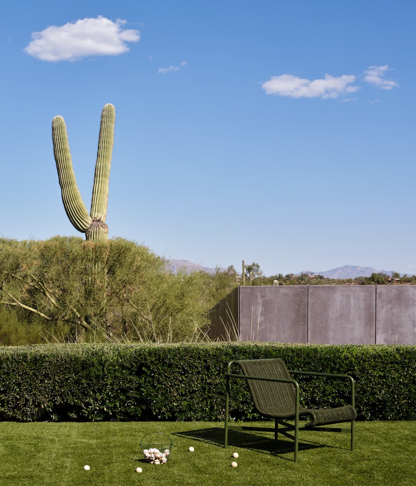 Palissade Cord Lounge Chair