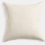 Pecora Pillow - 18x18",  Square,  Cream"