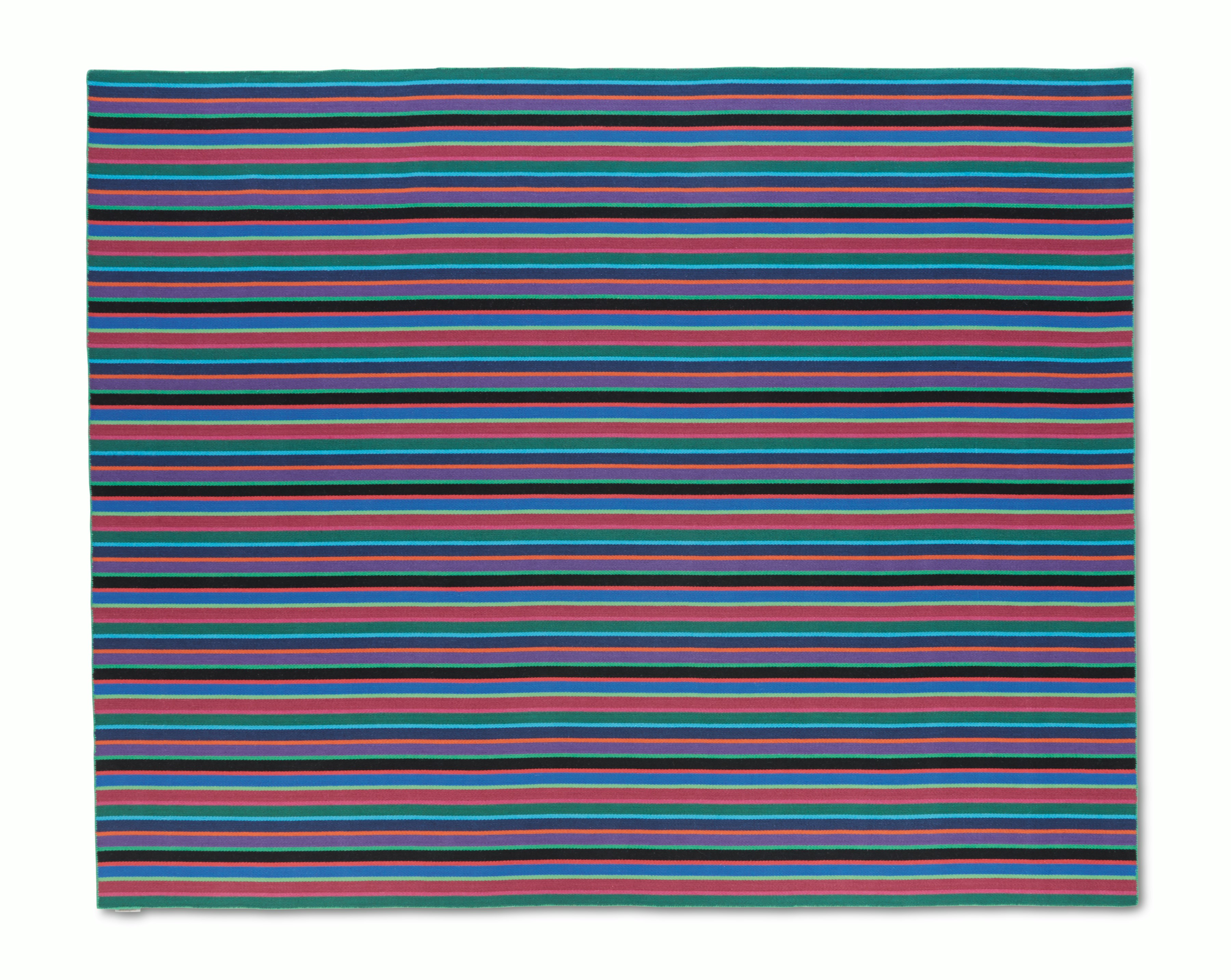 Millerstripe Rug by Alexander Girard